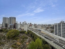 【東京都/豊島区雑司が谷】アトラス雑司が谷 眺望：北西側バルコニーから