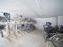 【東京都/豊島区雑司が谷】アトラス雑司が谷 駐輪場