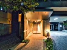 【東京都/豊島区雑司が谷】アトラス雑司が谷 エントランス