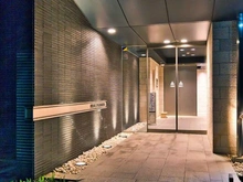 【東京都/豊島区雑司が谷】アトラス雑司が谷 エントランス