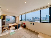 【東京都/中央区佃】T-puente　ティープエンテ リビング・ダイニング：家具調度品は価格に含まれません