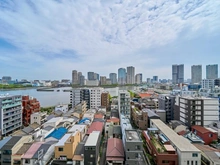 【東京都/中央区佃】T-puente　ティープエンテ 眺望