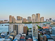 【東京都/中央区佃】T-puente　ティープエンテ 眺望