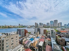 【東京都/中央区佃】T-puente　ティープエンテ 眺望