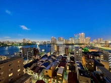 【東京都/中央区佃】T-puente　ティープエンテ 眺望