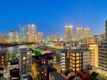 【東京都/中央区佃】T-puente　ティープエンテ 眺望