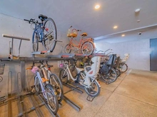 【東京都/中央区佃】T-puente　ティープエンテ 駐輪場