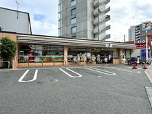 【東京都/渋谷区本町】ザ・パークワンズ渋谷本町 セブンイレブン渋谷本町3丁目店（現地より約160m）