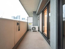【東京都/港区海岸】クレストフォルム田町ベイフロントスクエア バルコニー