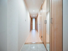 【東京都/港区海岸】クレストフォルム田町ベイフロントスクエア 玄関