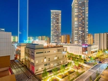 【東京都/中央区晴海】ザ・晴海レジデンス 眺望：夜景