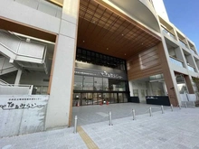 【東京都/中央区晴海】ザ・晴海レジデンス はるみらい（区立晴海地域交流センター）（現地より約20m）：2023年12月17日開館。