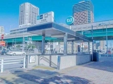 【東京都/中央区月島】アイ・マークタワー 「月島」駅（現地より約50m）