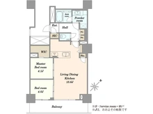 【東京都/中央区月島】アイ・マークタワー 間取り図