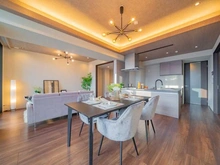 【東京都/江東区有明】ガレリアグランデ リビング：※家具・調度品は販売価格に含まれておりません