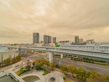 【東京都/江東区有明】ガレリアグランデ 眺望：夕景
