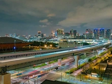 【東京都/江東区有明】ガレリアグランデ 眺望：夜景