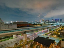 【東京都/江東区有明】ガレリアグランデ 眺望：夜景