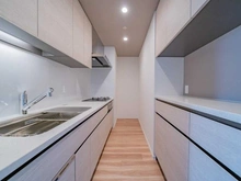 【東京都/中央区晴海】HARUMI FLAG SUN VILLAGE 晴海フラッグ C棟 キッチン