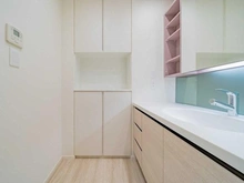 【東京都/中央区晴海】HARUMI FLAG SUN VILLAGE 晴海フラッグ C棟 洗面室