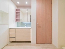 【東京都/中央区晴海】HARUMI FLAG SUN VILLAGE 晴海フラッグ C棟 洗面室