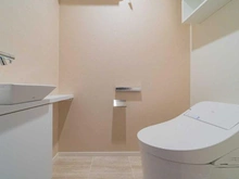 【東京都/中央区晴海】HARUMI FLAG SUN VILLAGE 晴海フラッグ C棟 トイレ