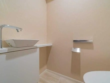 【東京都/中央区晴海】HARUMI FLAG SUN VILLAGE 晴海フラッグ C棟 トイレ