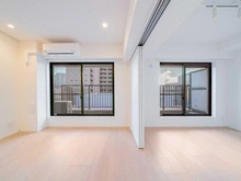 【東京都/中央区月島】ライオンズマンション月島第2  LD、右側約4.4帖の洋室