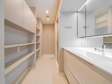 【東京都/中央区月島】ライオンズマンション月島第2 洗面室