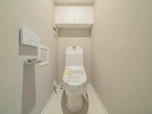 【東京都/中央区月島】ライオンズマンション月島第2 トイレ