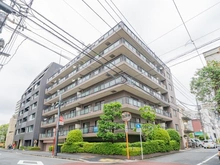 【東京都/中央区月島】マイキャッスル月島 外観