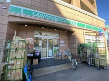 【東京都/豊島区高松】シティタワー池袋ウエストゲート ローソンストア100　池袋要町店（現地より約400m）