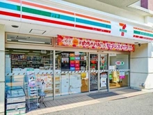 【東京都/豊島区東池袋】エアライズタワーライズアリーナビル セブン-イレブン 東池袋5丁目店（現地より約230m）