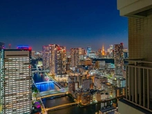 【東京都/中央区晴海】晴海アイランドトリトンスクエアビュータワー 1号棟 眺望：ズームなし