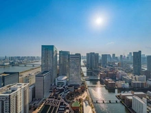 【東京都/中央区晴海】晴海アイランドトリトンスクエアビュータワー 1号棟 眺望