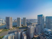 【東京都/中央区晴海】晴海アイランドトリトンスクエアビュータワー 1号棟 眺望