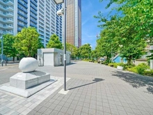 【東京都/豊島区東池袋】プラウドタワー東池袋ステーションアリーナ 豊島区立日出町第二公園（現地より約120m）