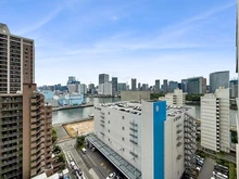 【東京都/中央区勝どき】東京ミッドベイ勝どき 眺望