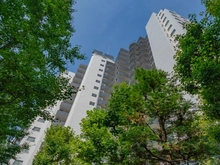 【東京都/品川区東五反田】新池田山マンション 外観