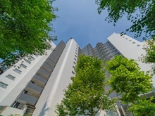 【東京都/品川区東五反田】新池田山マンション 外観