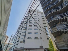 【東京都/品川区東五反田】新池田山マンション 外観