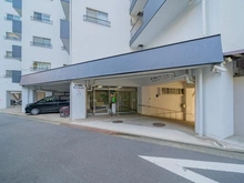 【東京都/品川区東五反田】新池田山マンション エントランス