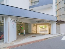 【東京都/品川区東五反田】新池田山マンション エントランス