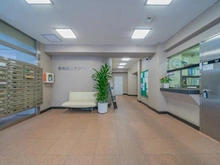 【東京都/品川区東五反田】新池田山マンション エントランス