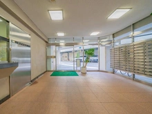 【東京都/品川区東五反田】新池田山マンション エントランス