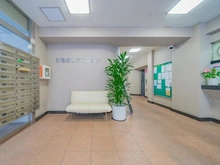 【東京都/品川区東五反田】新池田山マンション エントランス