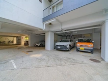 【東京都/品川区東五反田】新池田山マンション 敷地内