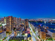 【東京都/中央区月島】キャピタルゲートプレイス ザ・タワー 眺望