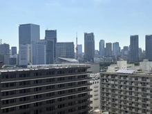 【東京都/中央区勝どき】勝どきザ・タワー 眺望：ズームあり