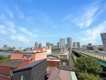 【東京都/中央区佃】シェトワ佃 眺望